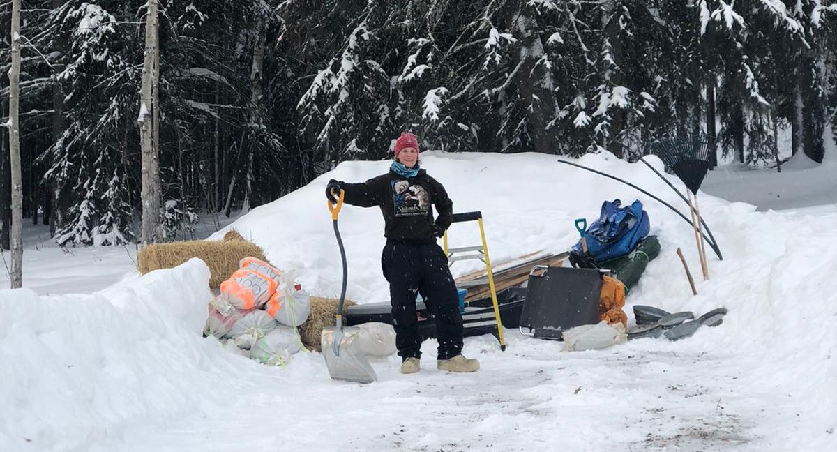 YQ: Clinton Creek - SP Kennel